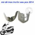Mỏ dè trước sau inox PCX 2014 thanh khang 006000930 006000931. 