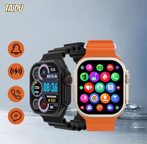 TAIDU นาฬิกาสมาร์ทวอช T500Ultra พร้อมฟังก์ชันติดตามสุขภาพ การตรวจสอบอัตราการเต้นของหัวใจ และการควบคุมกล้องระยะไกล