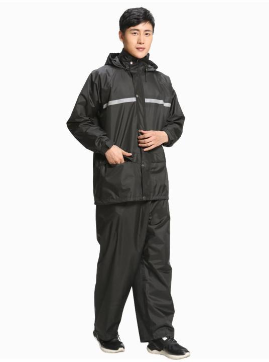 Manzan%20High%20quality%20Motorcycle%20Raincoat%20Jacket%20&%20Pants%20Double%20Layer%20and%20Extra%20thickness(Black)%20-%20Image%207