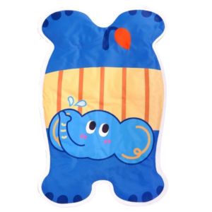 ER52858 Animal Shape Pet Cooling Mat Keep Cooling Cartoon Dog Cold Bed Mat Summer Blanket Portable Pet Ice Cushion Outdoor
