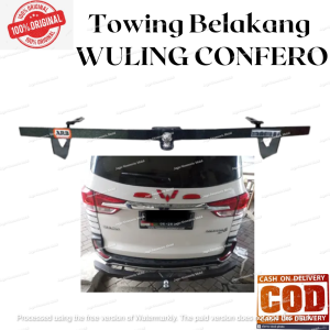 TOWING ARB BESI PENGAMAN BUMPER BELAKANG MOBIL WULING CONFERO