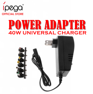CAR-30215 Universal Durable Adapter Charger 40W Adjustable Voltage Power  DC 3V /4.5V /5V /6V /7.5V /9V /12V