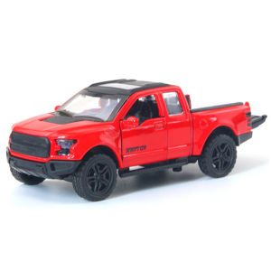 1/36 Ford Alloy Diecast Car Model Pull Back Simulation Toy Openable Doors Collectible Wear Resistant Kids Gift Multiple Colors