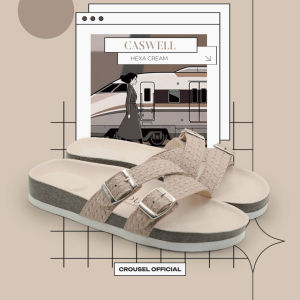 Crousel Sandal Casual \ Women - Caswell Hexa Cream