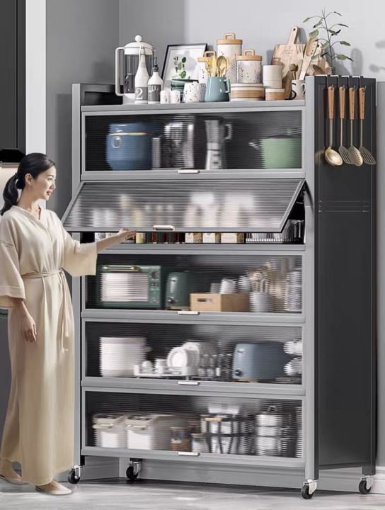 Multipurpose Cabinet Cupboard Household Kitchen Storage Cabinet Rack