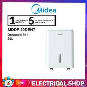 Midea Smart Dehumidifier 20L MDDF-20DEN7 / 30L MDDP-30DEN7 / 50L MDDP-50DEN7 With ionizer MDDF20DEN7 /  MDDP30DEN7 / MDDP50DEN7