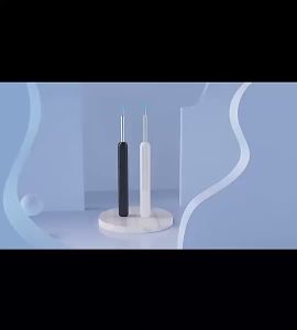 Version3HDCameraEarPickWaxCleaningScoopSmartOtoscopeVideoLEDLightElectricSoftBabyKorekTelinga High-definition video ear spoon