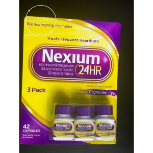[ ĐỦ BILL STORE + AIR] Viên uống dạ dày Nexium 24HR bảo vệ dạ dày _ Live mua hàng tại Mỹ