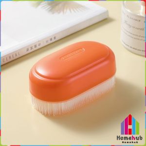HB Multipurpose Soft Bristle Cleaning Brush Household Laundry Scrub Brush for Shoes Clothes Daily Use