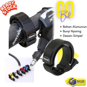 GO Bel TaffSport | Sepeda Stang Bunyi Nyaring Klakson Ring non Elektrik Aksesoris Sepeda