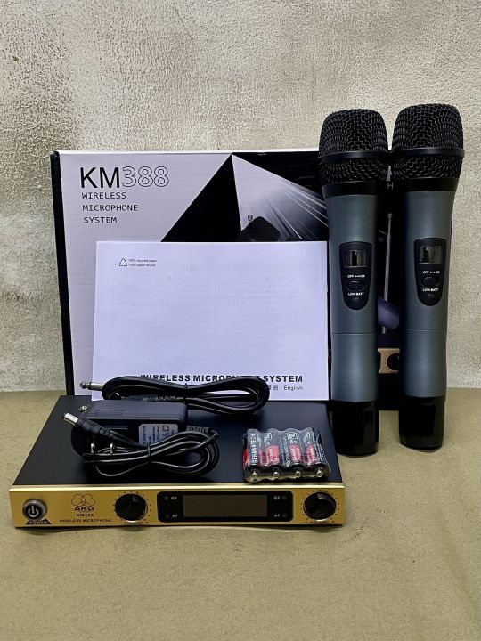 AKG KM388 WIRELESS MICROPHONE Lazada PH