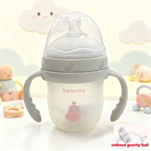 Silicone Baby Bottle For Newborn Baby Feeding Bottle Bottle For Baby