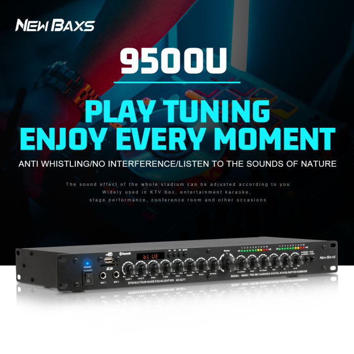 NEW BAXS [COD] Original 9500U high-end professional KTV effector front ...