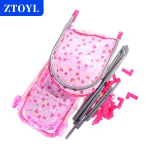 [COD]🔥🔥🔥ZTOYL Doll House Accessories Rocking Chairs Swing Bed Dining Chair Baby Play House