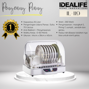 Pengering Piring IDEALIFE IL-119