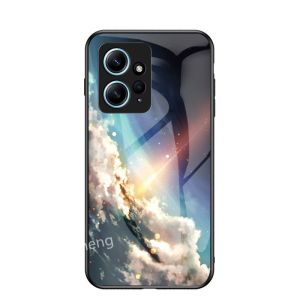 Casing For Redmi Note 12 S 12S Pro + Plus Turbo RedmiNote12Pro+ Note12ProPlus Note12Turbo 4G 5G 2023 Ultra-thin Tempered Glass Phone Case Silicone Frame Fashion Gradient Casing Shockproof Back Cover
