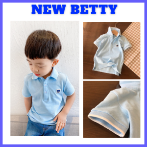 ÁO POLO cho bé. Xanh Ngọc. NEWBETTY Size 9-45kg