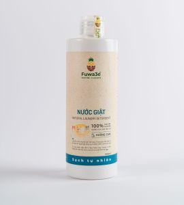 Nước giặt sinh học cho bé Fuwa3e 500ml - sạch nhanh an toàn cho da nhạy cảm