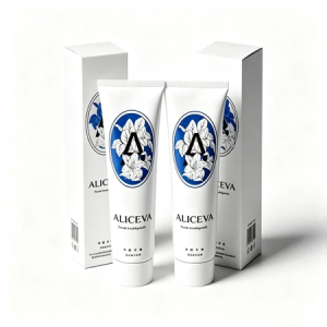 BUY1 TAKE1 ALICEVA Whitening Toothpaste Peppermint Baking Soda Remove Teeth Stain Fresh Breath Anti Bad Breath Gentle Oral Care For Family
