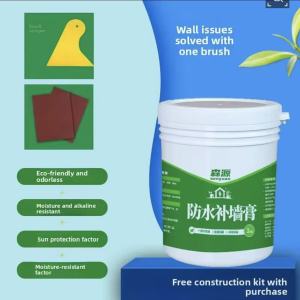 1KG Universal Wall Putty Crack Repair Cream Waterproof white Paint Wall Repair Paste Tool mildew-proof putty household repair paste for Concrete Walls Ceilings Tiles Long-Lasting Home Office Use