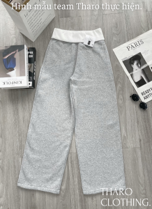 Quần Thể Thao Cạp Trễ Phối Bo Viền - Tharo Clothing [QUAN0059]