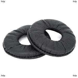 [COD] folp 1Pair Ear Pad Cushion Earpads Sponge Pad Leather Earmuffs for Sony MDRV200 ZX110 Series Headset Ear Pads Earphone Sleeve Replacement Ear Pad Supplies