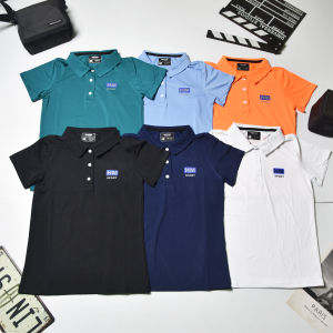 Áo thun thể thao nữ có cổ HMSPORT tập gym yoga tenis chất thun lạnh chính phẩm co giãn 4 chiều. Áo tập nữ.