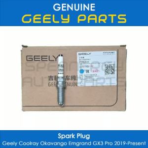 Genuine Geely 5511695967 Spark Plug for Coolray Okavango Azkarra Emgrand GX3 Pro