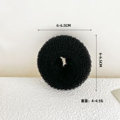 Sponge Donut Hair Bun Maker ✨ 丸子头盘发器神器 Sanggul Rambut Donut Aksesori Rambut Sponge Girl Women Hair Accessories Styling Fashion