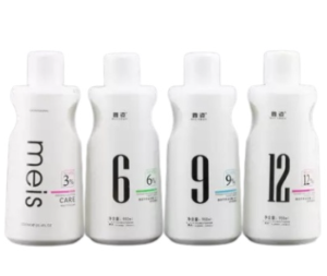 Meis (Xinzi) Hair Developer Peroxide 900ml Meis Hair Developer Peroxide 6% 9% 12% 双氧水Hair Bleaching dye hair