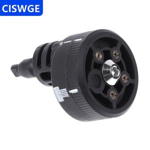 [COD] CISWGE AUTOPARTS Nhựa 5 Trong 1 Có Thể Điều Chỉnh Vòi Phun Cho 1 4Inch Áp Lực Cao Không Dây Máy Giặt Sạch Hơn Súng Nước Bộ Phận Ống Vòi Phun