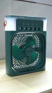 Dreepor Rechargeable Electric Mini Fan Adjustable and Washable Desktop Fan
