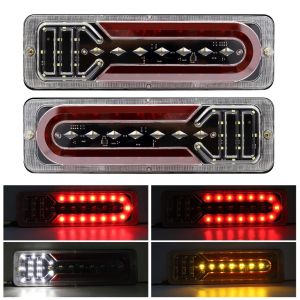 Lampu Led Stop Rem Belakang Mobil Truk Pickup L300 Carry Grandmax 30cm 12volt Universal Running Sein