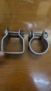 Cổ dê bắt dàn lap máy đuôi tôm ống 42 cổ dê inox 201 304