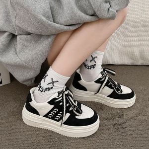 COD / Sepatu Sneakers Import Sol Tinggi Sepatu Wanita Kasual Premium Quality SP 60