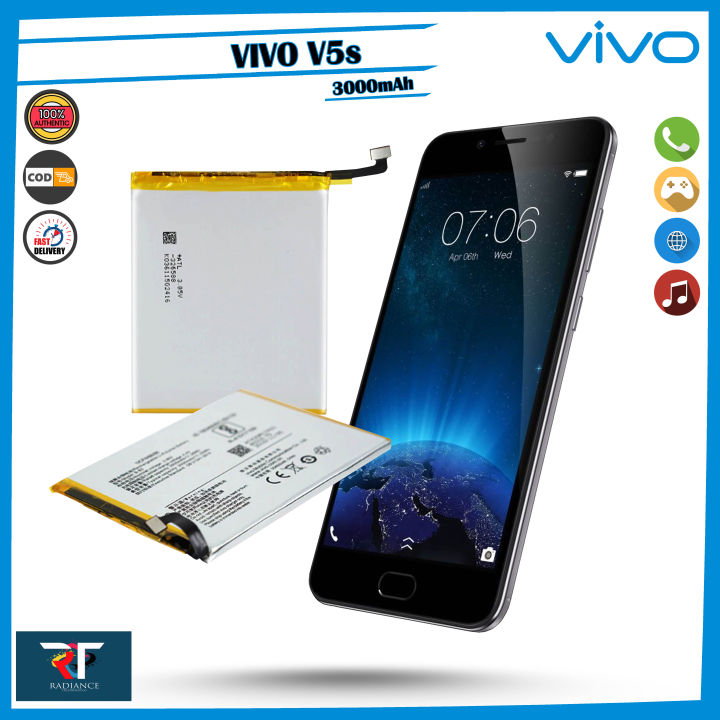 VIVO V5s Battery 1713 1612 (100% Original) Model: B-B2 2600mAh
