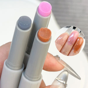 Phong cách tự nhiên thạch rắn Son dưỡng môi dưỡng ẩm nước dựa trên gương màu cam hồng kim tuyến trong suốt Báo Chí son môi