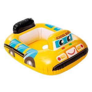 INTEX Kiddie Float Inflatable Baby Swim Seat Pool Float Vehicle Design 1-2 Years