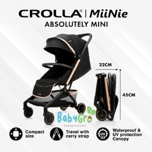 Crolla Miinie Baby Stroller Compact Size Stroller 0-22kg