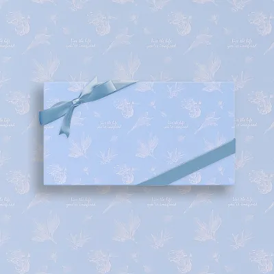 Gift Wrapper 25 PCS Gift Paper Present Giveaway Packing Paper Birthday Wedding Christmas Wrapping