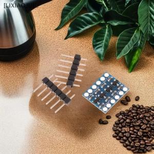 [LIXIAOJU] 5 10 15pcs Level Conversion Module 4 Channel IIC I2C Logic Level Converter Bi-Directional Module 5V To 3.3V