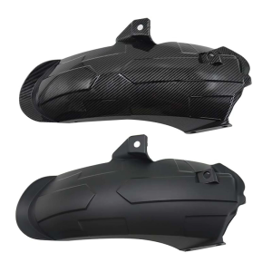 Lightweight Vintage Style Protective Rear Wheel Cover Mudguard Suitable for NS150GX Motorcycle Easy Installation