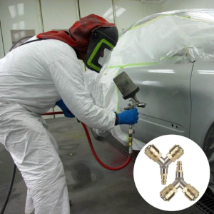 Air Hose Quick Coupling Distributor Compressed Air Softener Compressed Air Distributor Air Softness Y Distributor