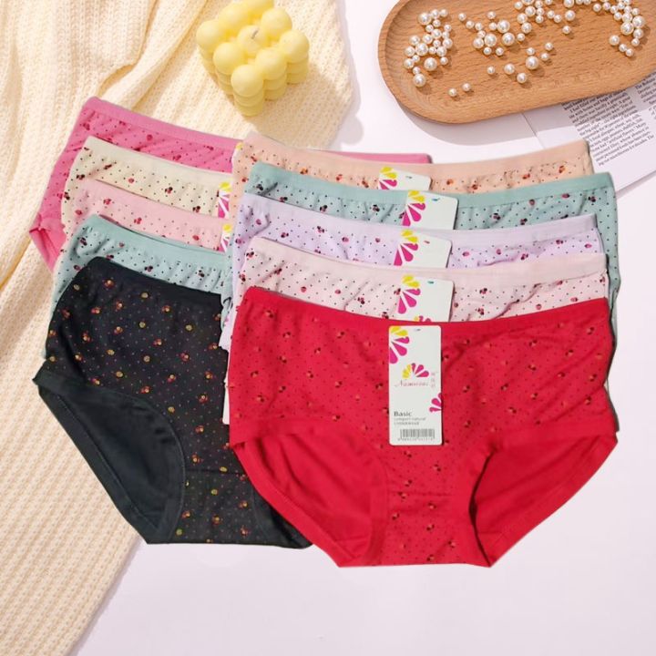 Underwear for Adults Assorted Plain Panties ONE SIZE ONLY (FIT TO SMALL ...