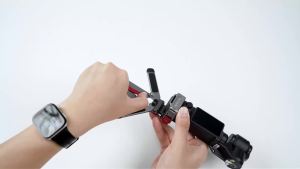 Flymile Metal Mantis Magnetic Tripod for DJI Osmo Pocket 3/4/4P Desktop Stand Selfie Handle Vlog Live Streaming Accessories2026