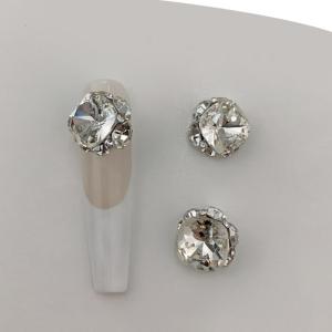 3PCS 3D Nail Charms AB Nail Rhinestones Set for Nail Art Clothing DIY Nails Art Craft Manicure Embellishment