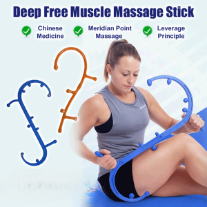 Multifunctional Back Massager: A Deep Muscle Massage Solution