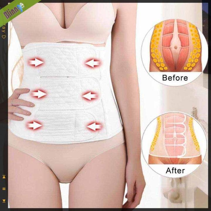 Post CSection Recovery Belly Band Wrap Abdominal Binder Cesarean