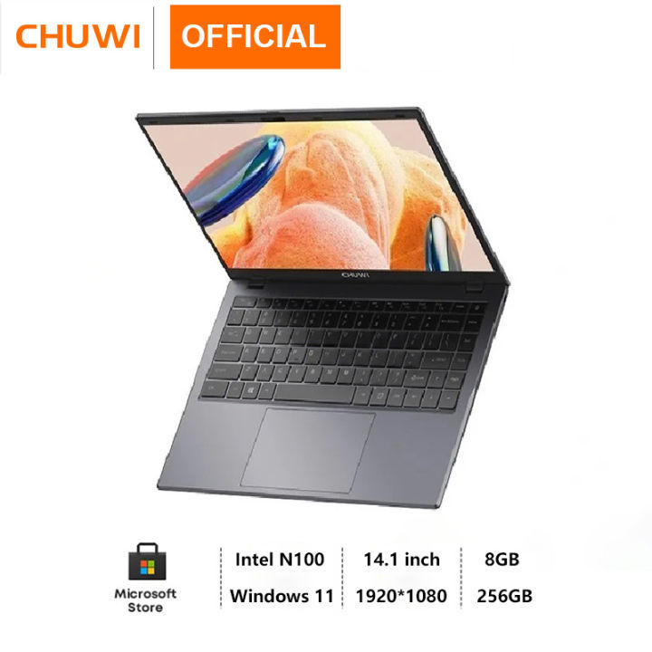 ★CHUWI GemiBook X Pro N100 14\" 8GB/256GB Chuwi GemiBook XPro Intel N100 Alder-N 8GB RAM Intel UHD