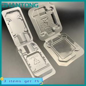ZHANTONG 10pcs CPU vỏ sò Khay hộp AMD trường Hợp Chủ bảo vệ cho AMD AM2 AM3 FM1 FM2